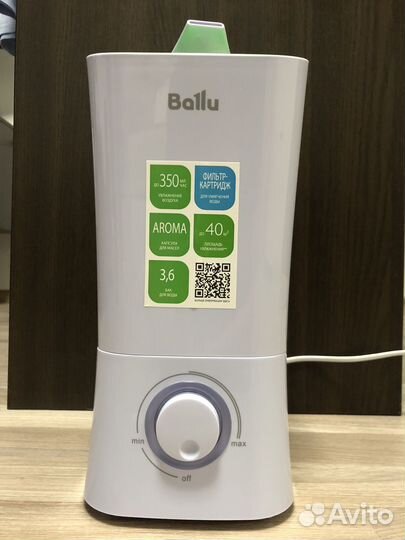 Увлажнитель воздуха ballu UHB-200