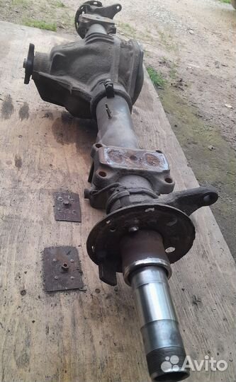 Задний мост спринтер спарка