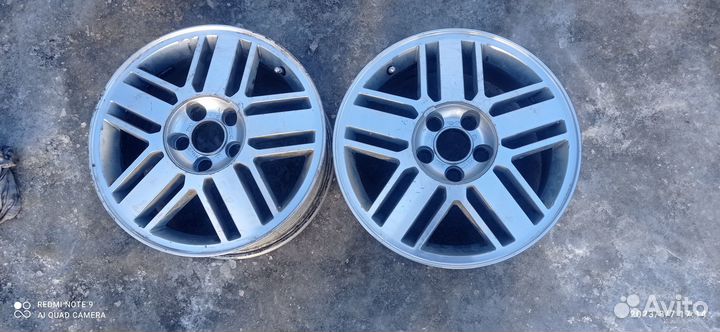 Литые диски r16 на ford focus 2