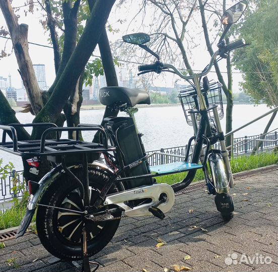 Электровелосипед Монстер Черный