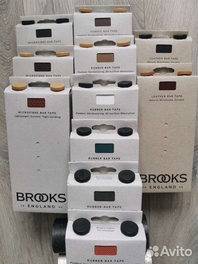 Обмотка руля Brooks Cambium Rubber