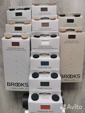 Обмотка руля Brooks Cambium Rubber