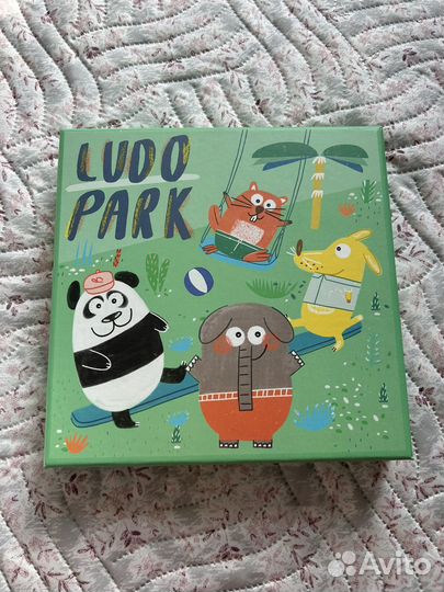 Настольная игра Djeco Ludo park