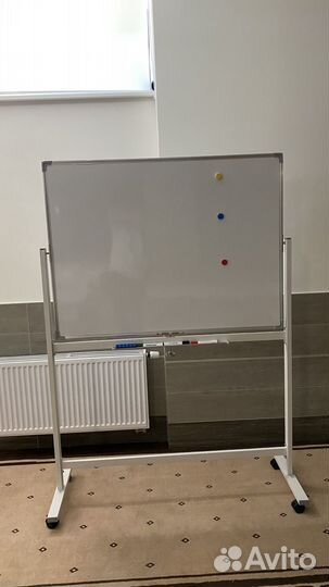 Флипчарт магнитная доска