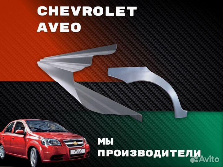 Ремонтные арки Mercedes-Benz Vito W639 Вито