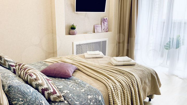 1-к. квартира, 36 м², 7/9 эт.