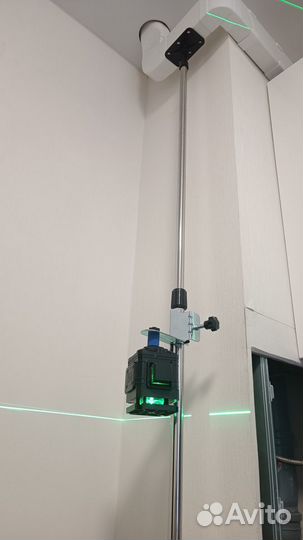 Штанга для лазерного уровня 3 метра