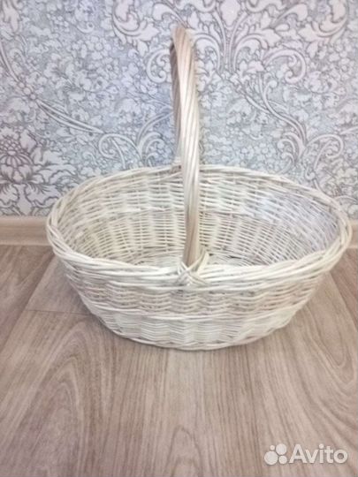 Корзины плетеные грибные, пикниковые и не только