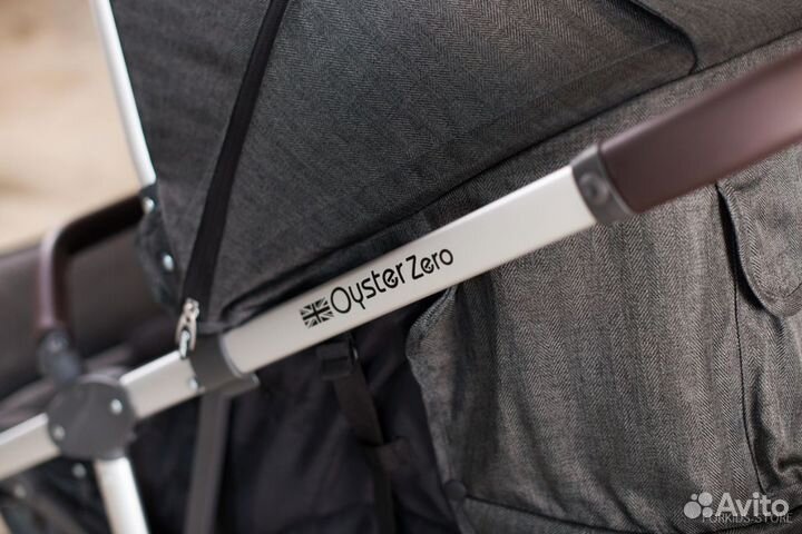 Прогулочная коляска Oyster Zero с накидкой, новая