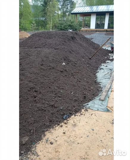 Земля Чернозём Перегной Почвогрунт Навоз