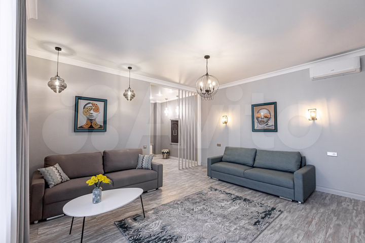 2-к. квартира, 68 м², 4/6 эт.