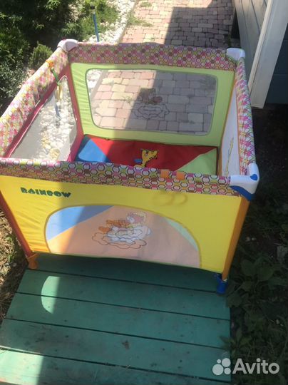 Детский манеж бу