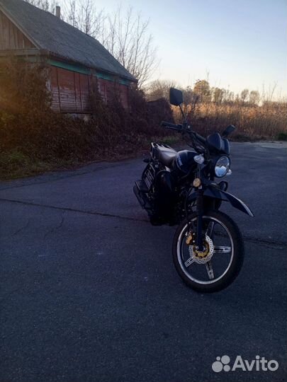 Продам мопед Альфа Охотник 125