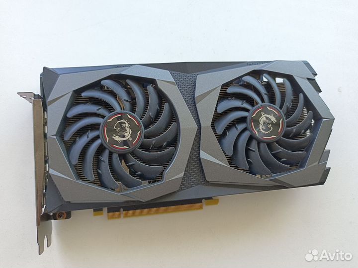 Видеокарта MSI GeForce GTX 1660 Ti gaming X