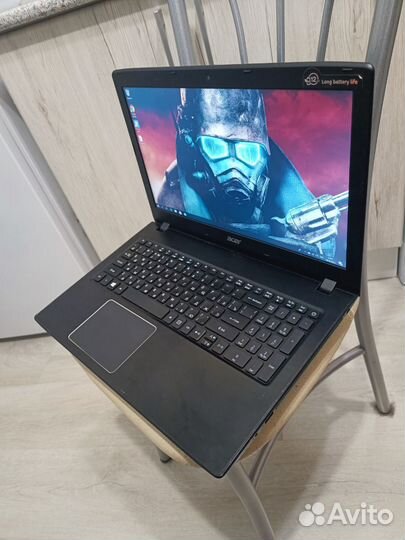 Игровой Acer / i5-7200U / GTX 950M / 8GB / SSD+HDD