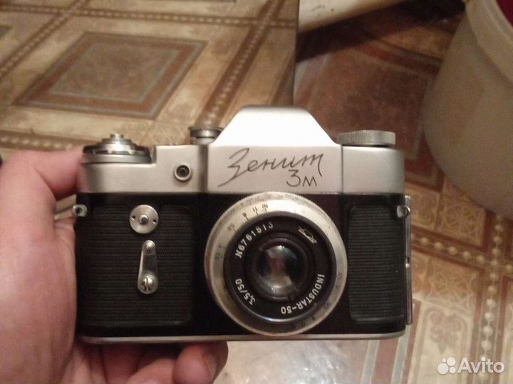 Пленочный фотоаппарат зенит 3м
