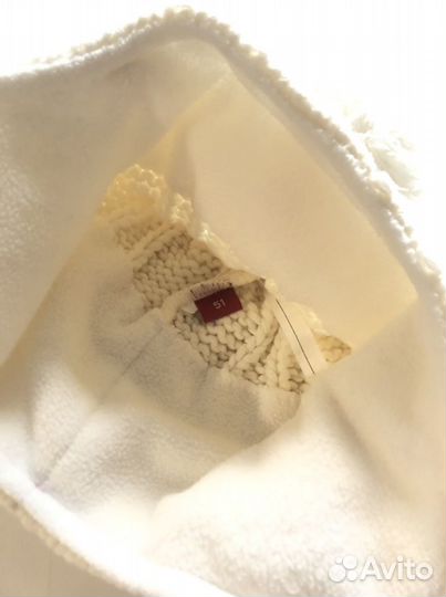 Шапочка для девочки 51 см