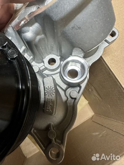 Помпа bmw F 11518516205 насос ож