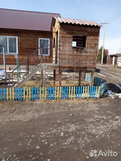 Детский игровой домик