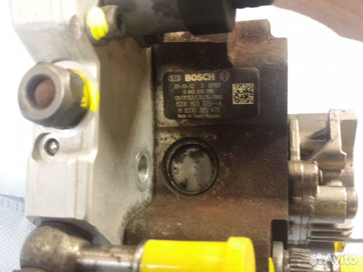 Топливный насос Renault Trafic 2,0DCI