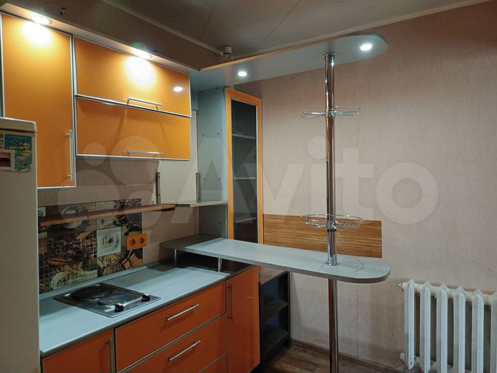 Комната 17 м² в 1-к., 5/9 эт.