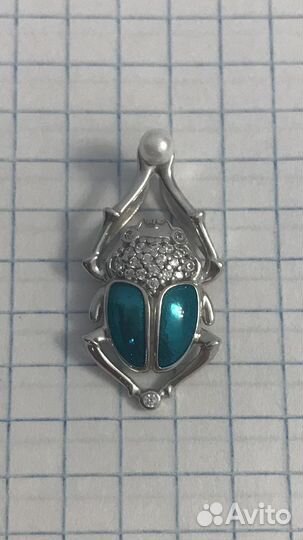 Подвеска серебро