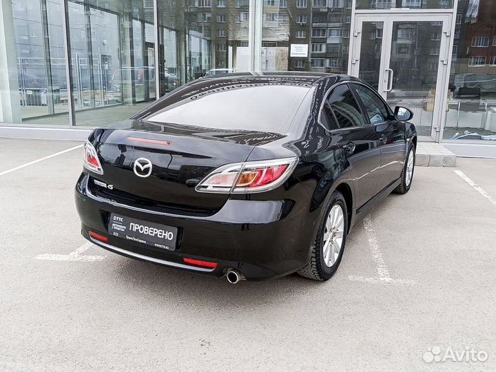 Mazda 6 1.8 МТ, 2010, 206 300 км
