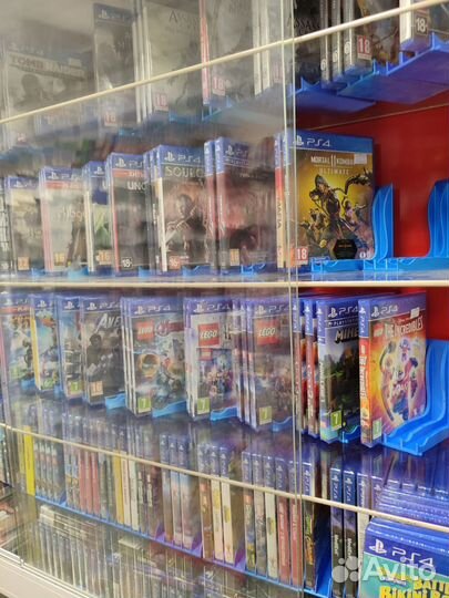Новинки PS4/PS5 обмен