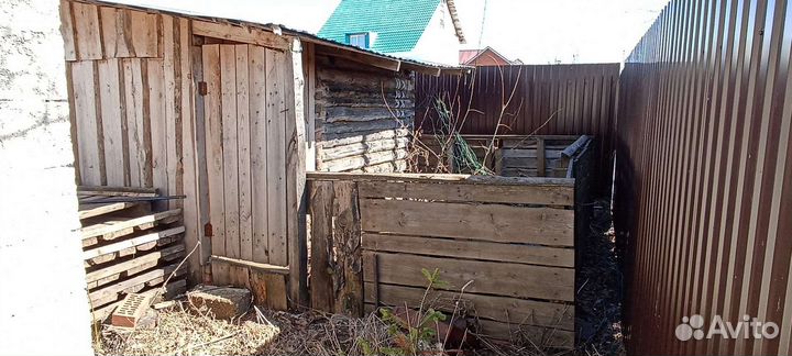 Курятник, сарай