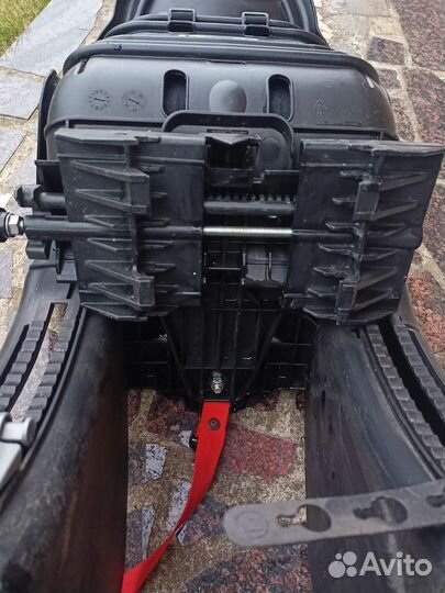 Детское велокресло Bellelli на багажник