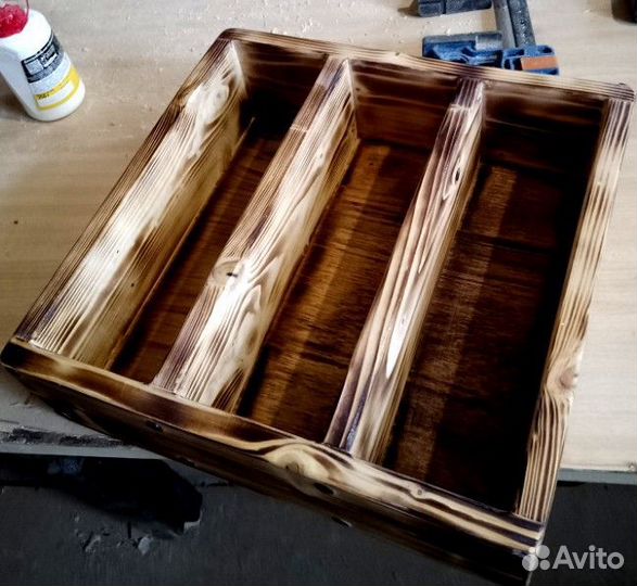 Ящики подарочные для бутылок