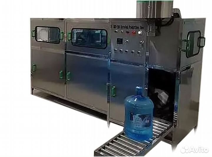 Триблок розлива воды 19 л