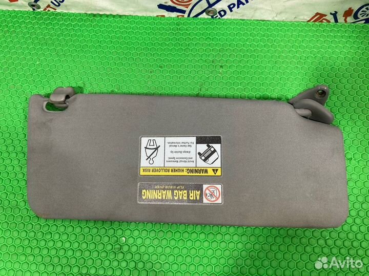 Козырек солнцезащитный левый Acura Mdx YD2 J37A1