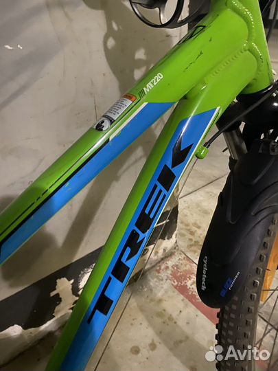 Велосипед подростковый trek MT220