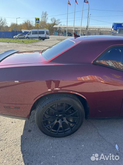 Dodge Challenger 3.6 AT, 2018, 104 000 км