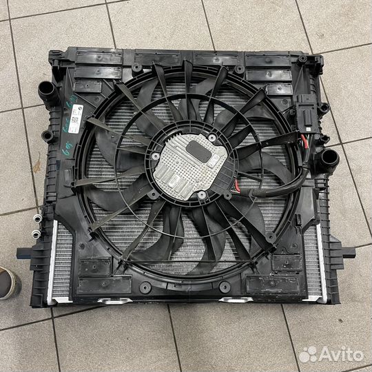 Кассета радиаторов BMW X5 G05 X6 G06 B58 3.0i