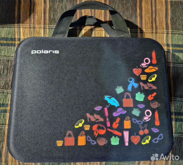 Фен polaris 2000w в кейсе