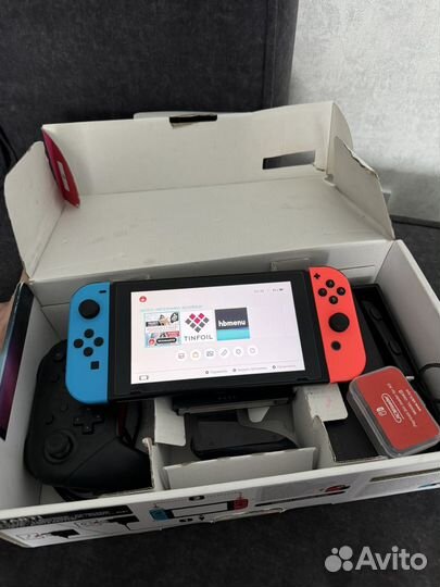 Nintendo switch