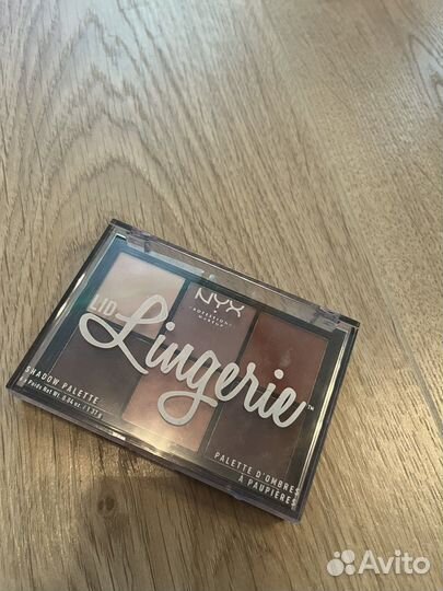 Палетка теней nyx