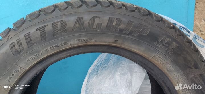 Goodyear Ultragrip Ice Arctic 185/65 R15 88T