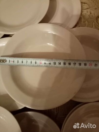 Тарелки СССР