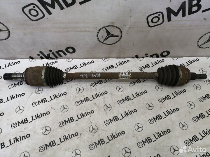 Полуось задний правый Mercedes Ml W164