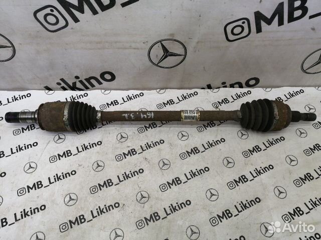 Полуось задний правый Mercedes Ml W164