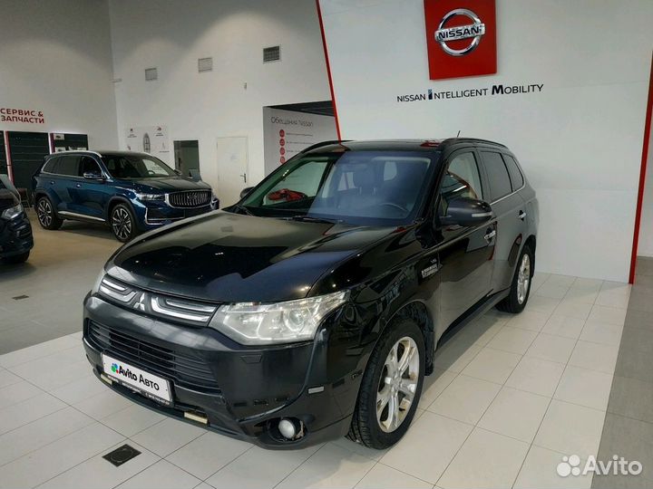 Mitsubishi Outlander 3.0 AT, 2013, 141 000 км