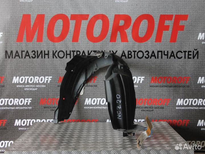 Подкрылок левый Тойота Раум NCZ20