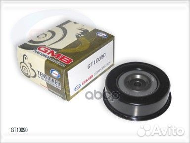 Ролик приводного ремня генератора pajero 3.5 V6