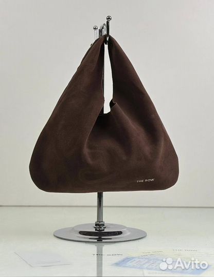 Сумка the Row замша