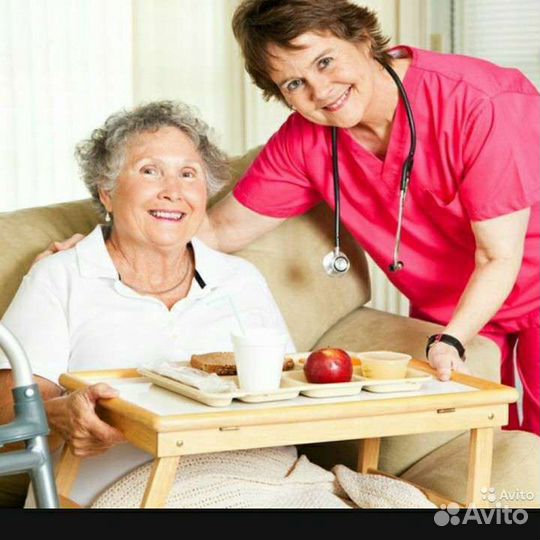 Сиделка за пожилым