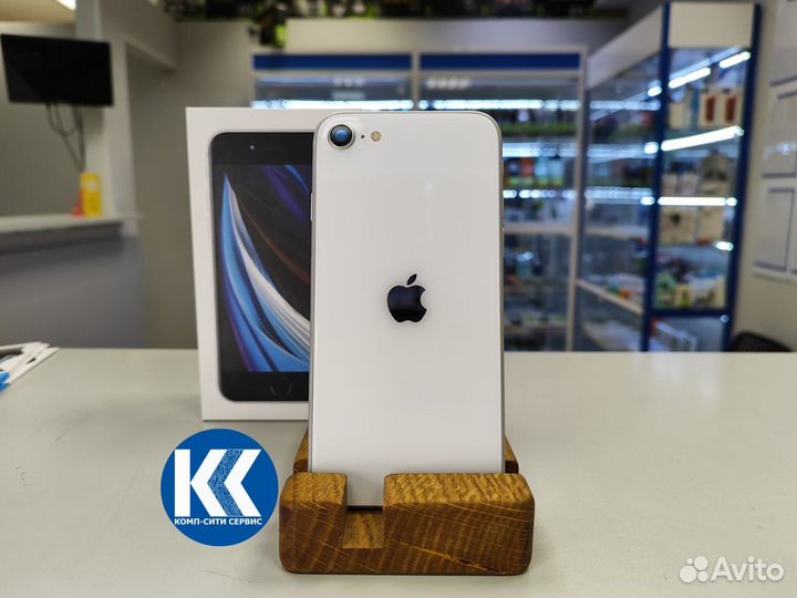 iPhone SE (2020), 128 ГБ
