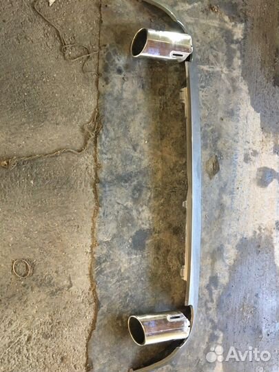 Бампер Мерседес w212 задний